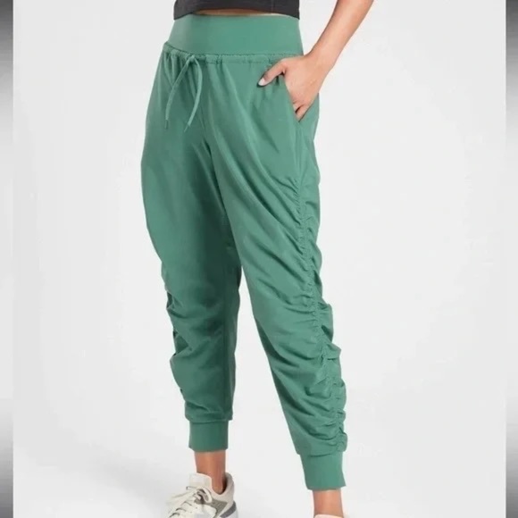 Athleta Pants - Athleta Attitude Lined Pant Jogger Juniper Green